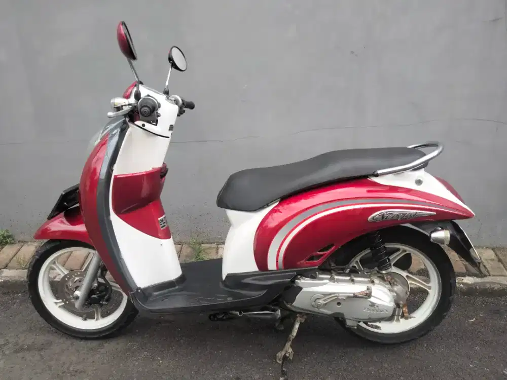 Honda Scoopy karburator tahun 2012 pajak hidup