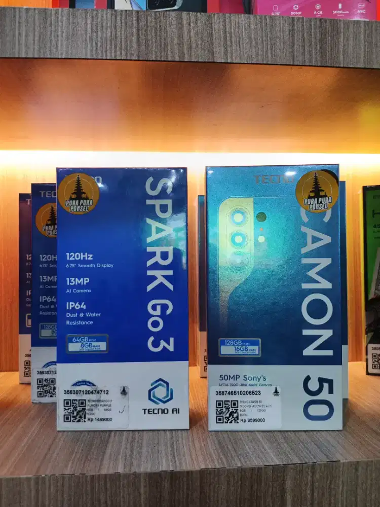 READY TECNO CAMON 50