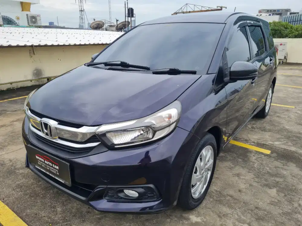 Mobilio E 1.5 2017 km 96rb