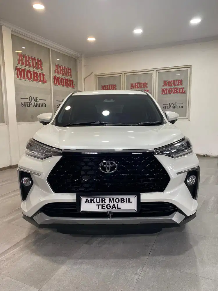 DP 35JT! VELOZ Q TSS CVT 2022 PUTIH FUL ORI SIAP PAKAI KREDIT MUDAH