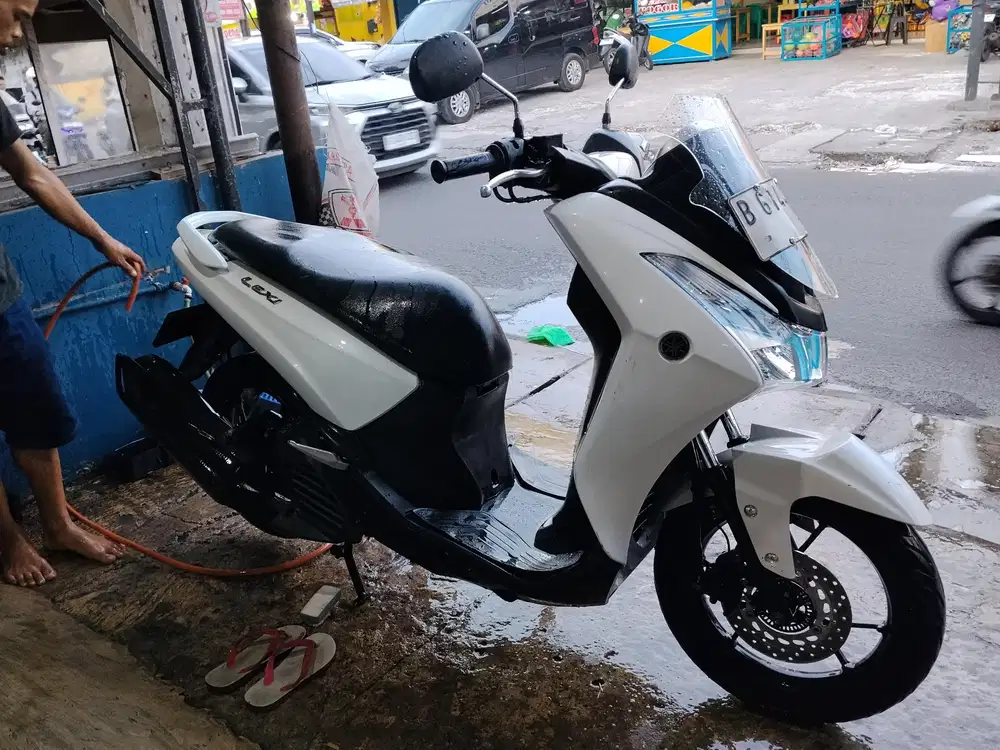 Yamaha Lexi 2018 pajak hidup siap pakai