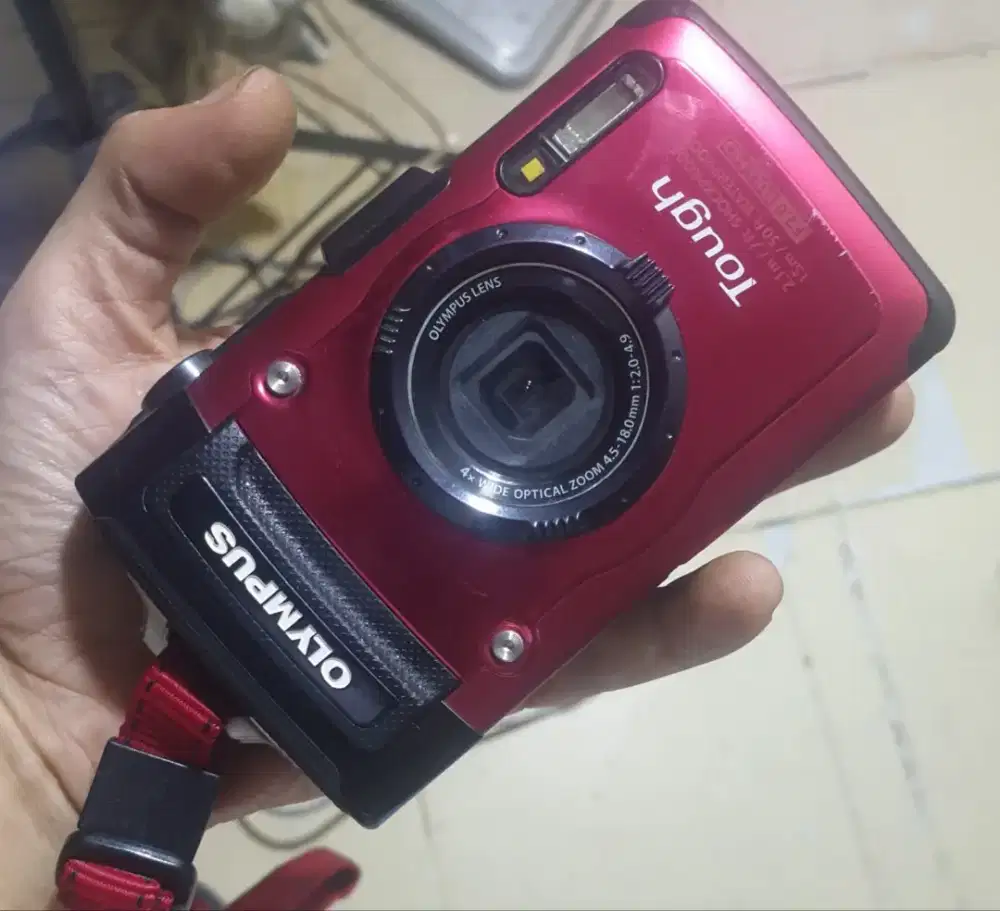 kamera olympus TG2
