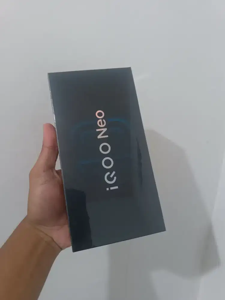 New BNIB vivo iqoo neo 10 termurah chipset Snapdragon 8s gen 4 5g