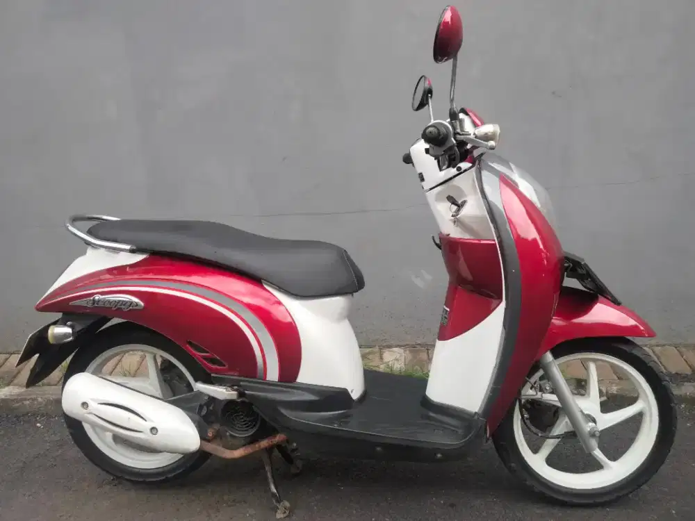 Honda Scoopy karburator tahun 2012 pajak hidup