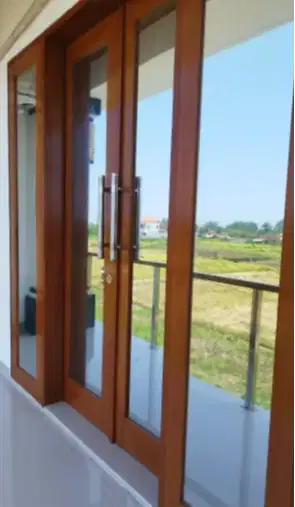 Kaca film perumahan kualitas menolak panas untuk kaca gedung & rumah