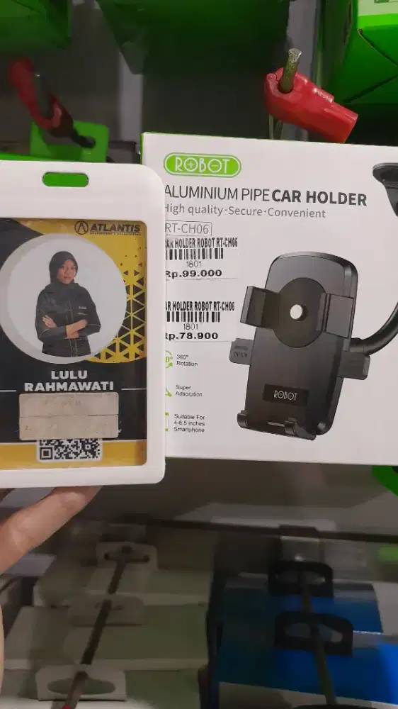 CAR HOLDER ROBOT RT-CH06