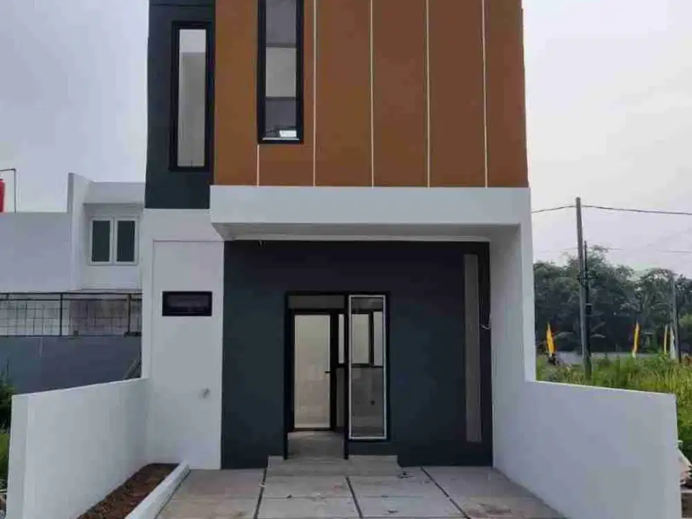 Dijual Rumah Baru SIAP HUNI 2 Lantai Dekat RS Puspa Husada Mustika Jaya Kota Bekasi