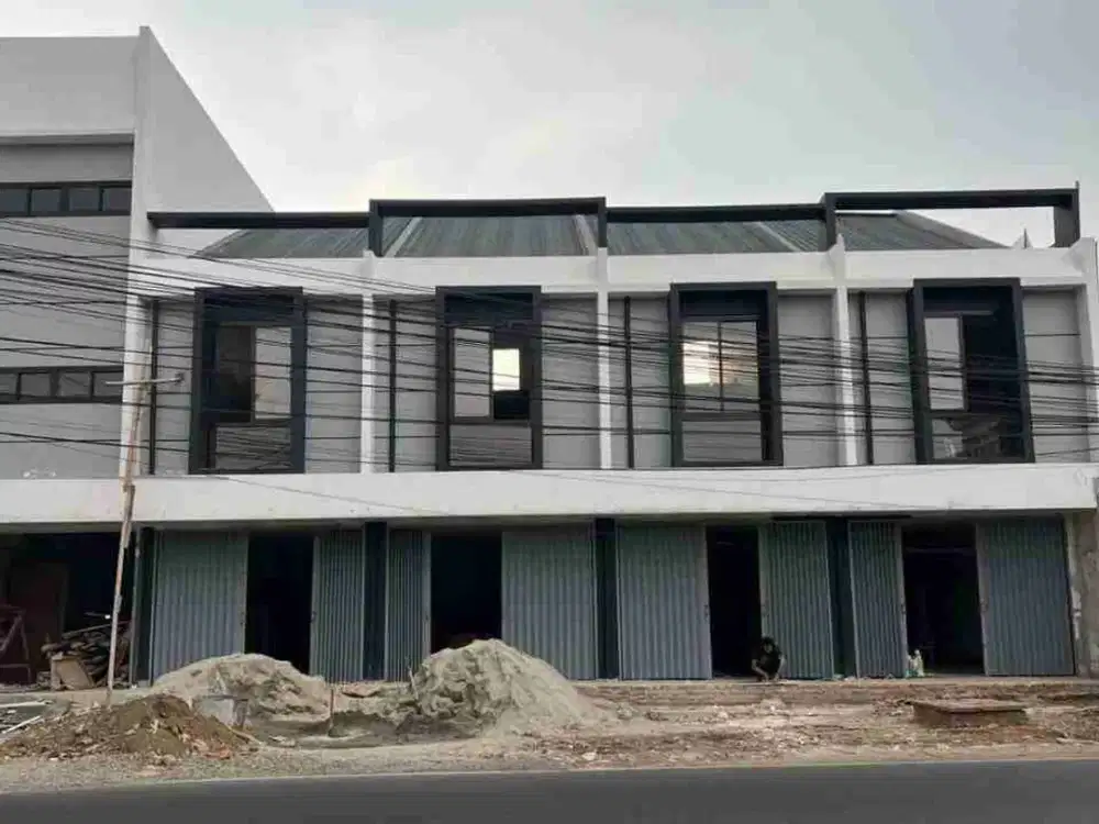 Jual Ruko Baru Dkt Area Kampus IPB Bogor Babakan Dramaga Siap Huni Bogor