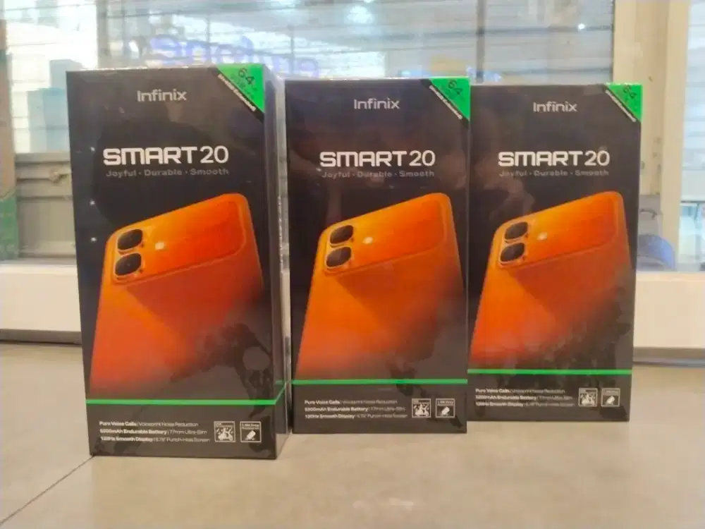 New infinix smart 20 4/128gb