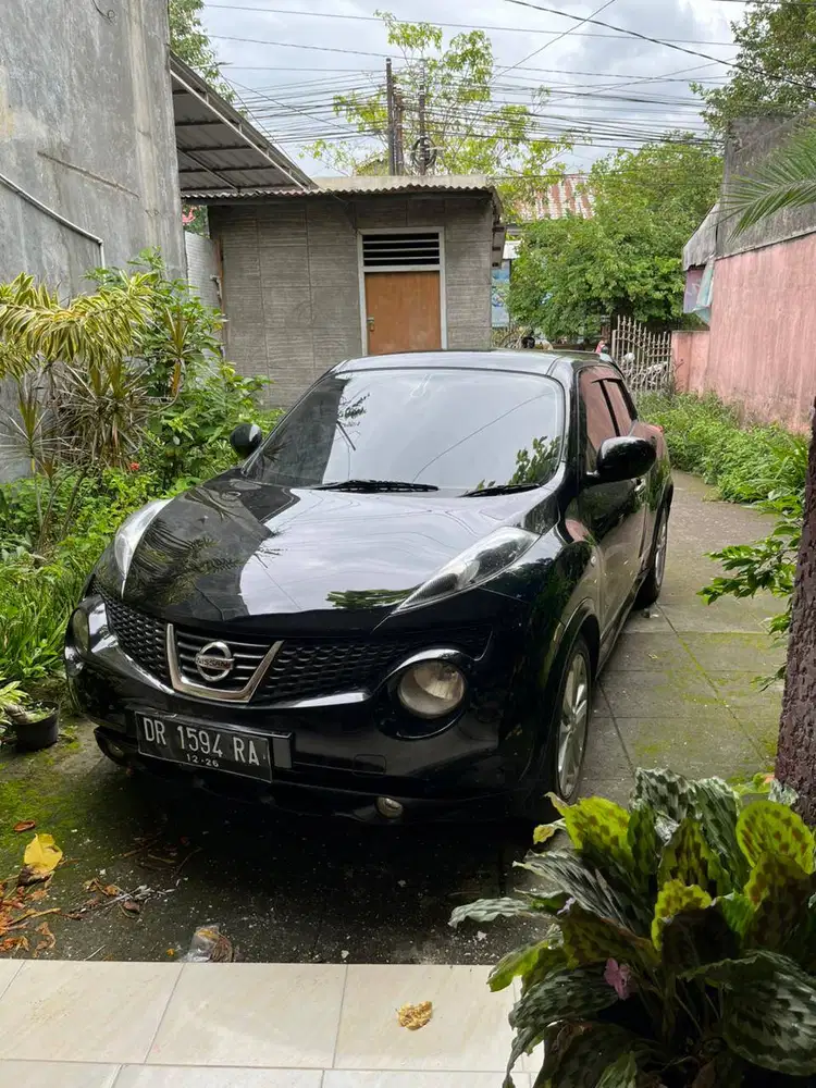 nissan juke 2012