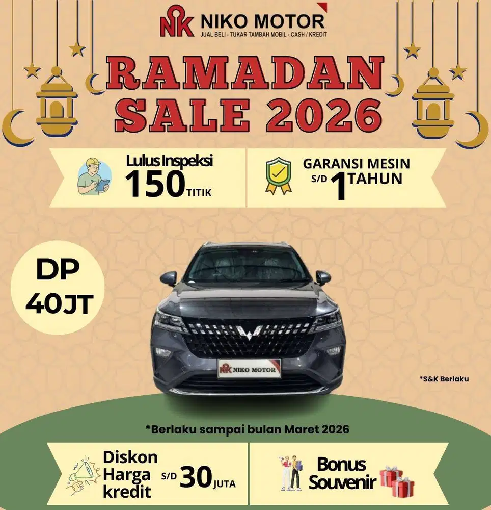 (ANTIK KM29RB) ALVEZ EX SUNROOF CVT 2023 : 2022|2024