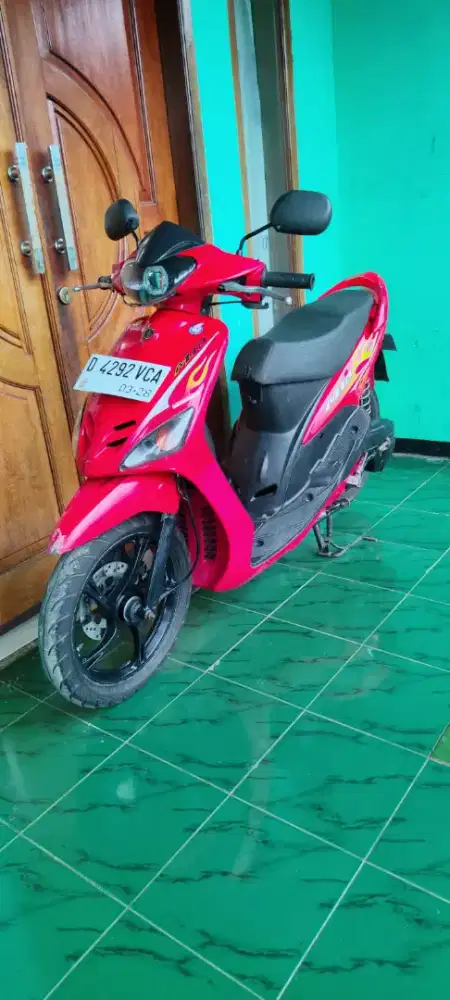 Yamaha Mio Sporty 5TL Kumplit Isi 2007 Murah B.U