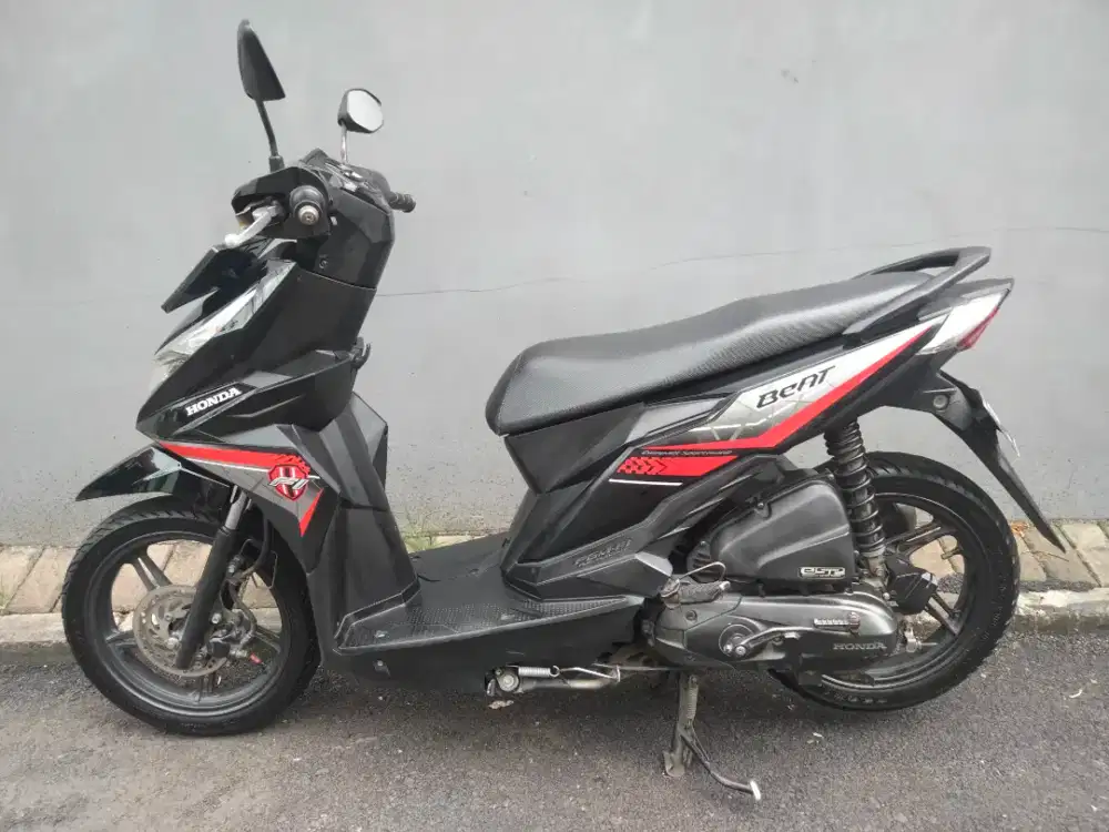 Honda Beat ECO tahun 2017 siap pakai