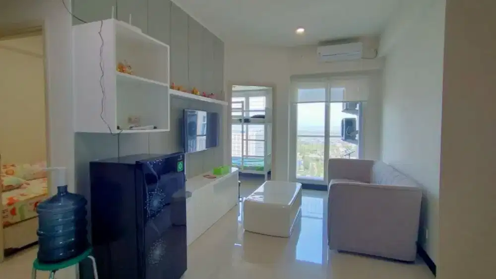 Disewakan Apartemen Amor Pakuwon City Mall 2BR Lantai 25 Full Furnish