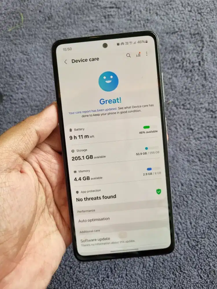 Samsung A52 8/256gb amoled ori murah