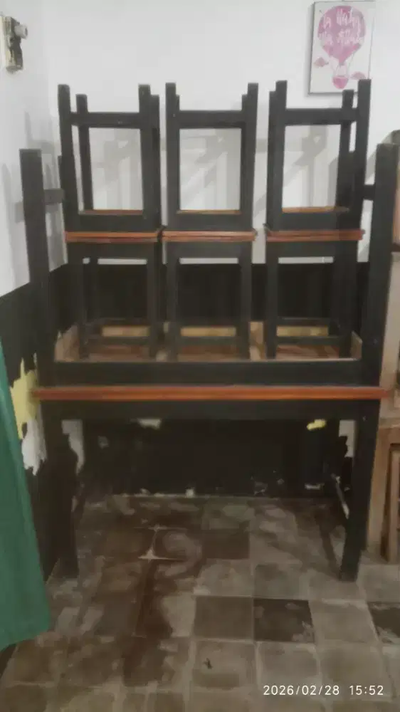 Jual Murah Meja+Kursi Warung