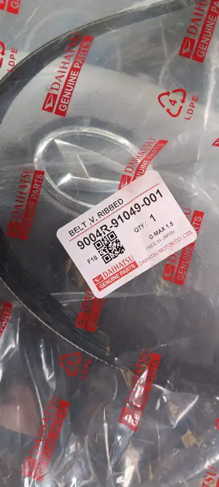 Vbelt Grandmax kondisi baru