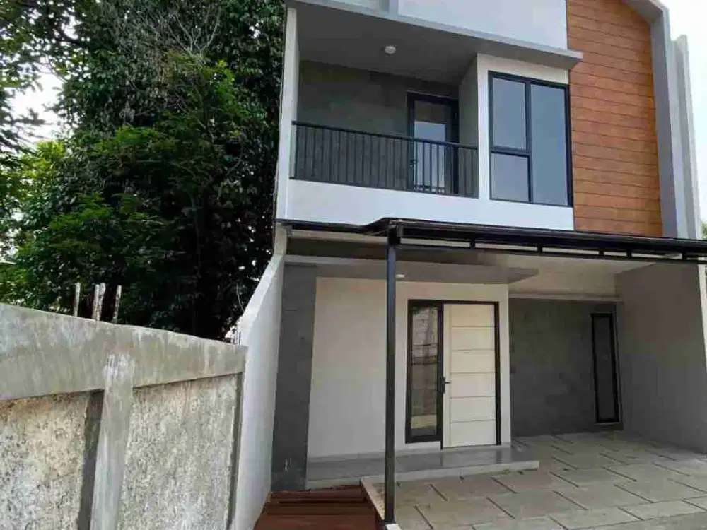 Dijual Rumah Baru Townhouse 2 Lantai Bisa KPR Mewah Murah Jatiasih Kota Bekasi ARA