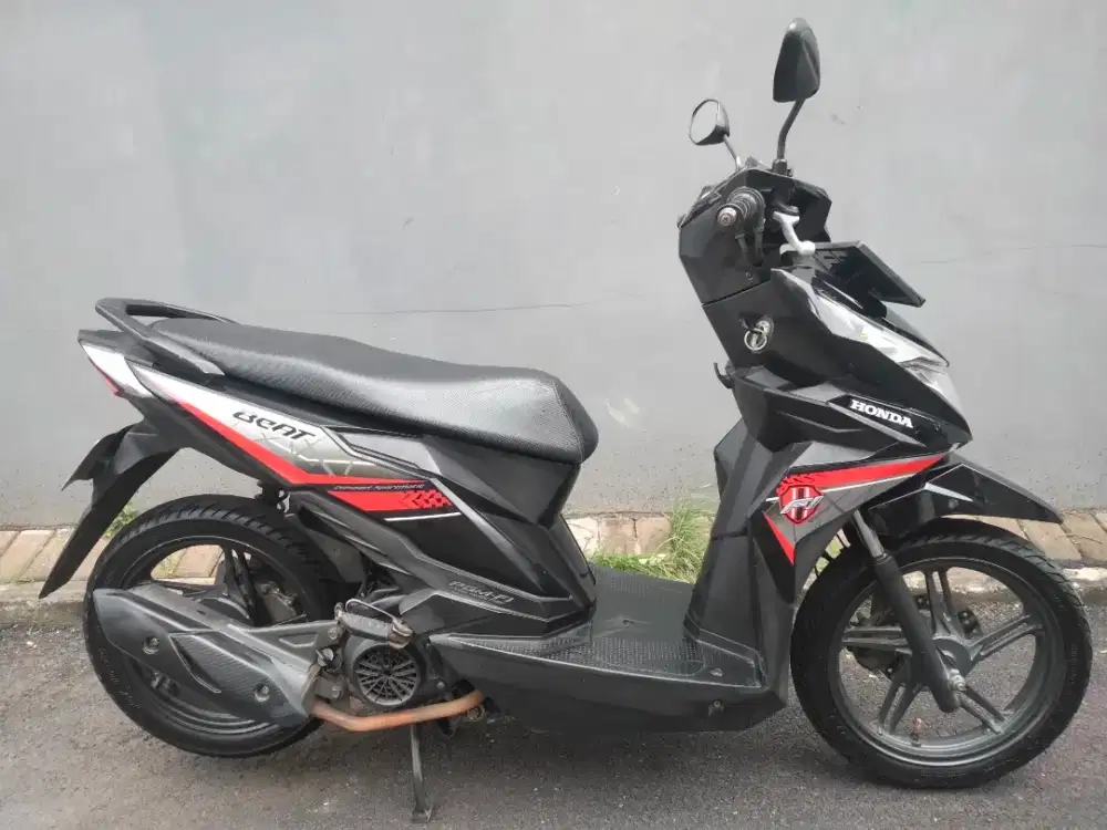 Honda Beat ECO tahun 2017 siap pakai