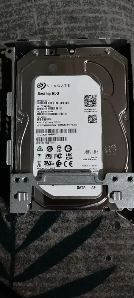 Hard disk HDD Seagate 1 TB sata desktop 3,5 inch