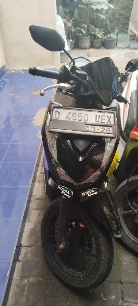 Beat FI Hitam 2023 Siap Pakai