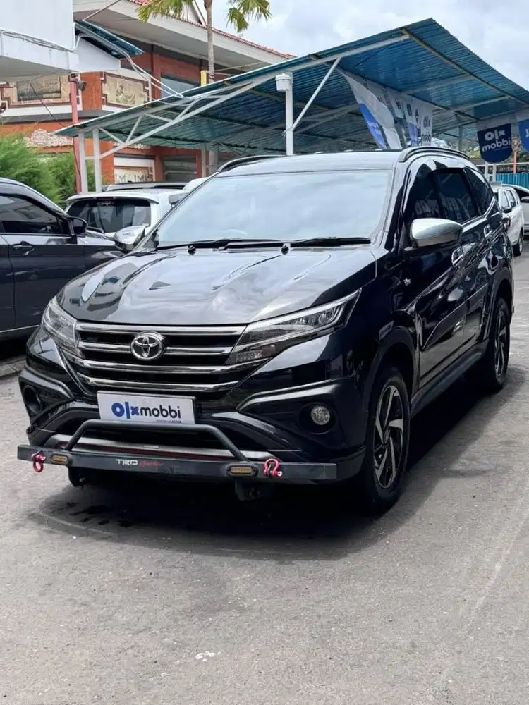 DP Rendah - Toyota Rush 1.5 S Bensin AT 2021 Hitam