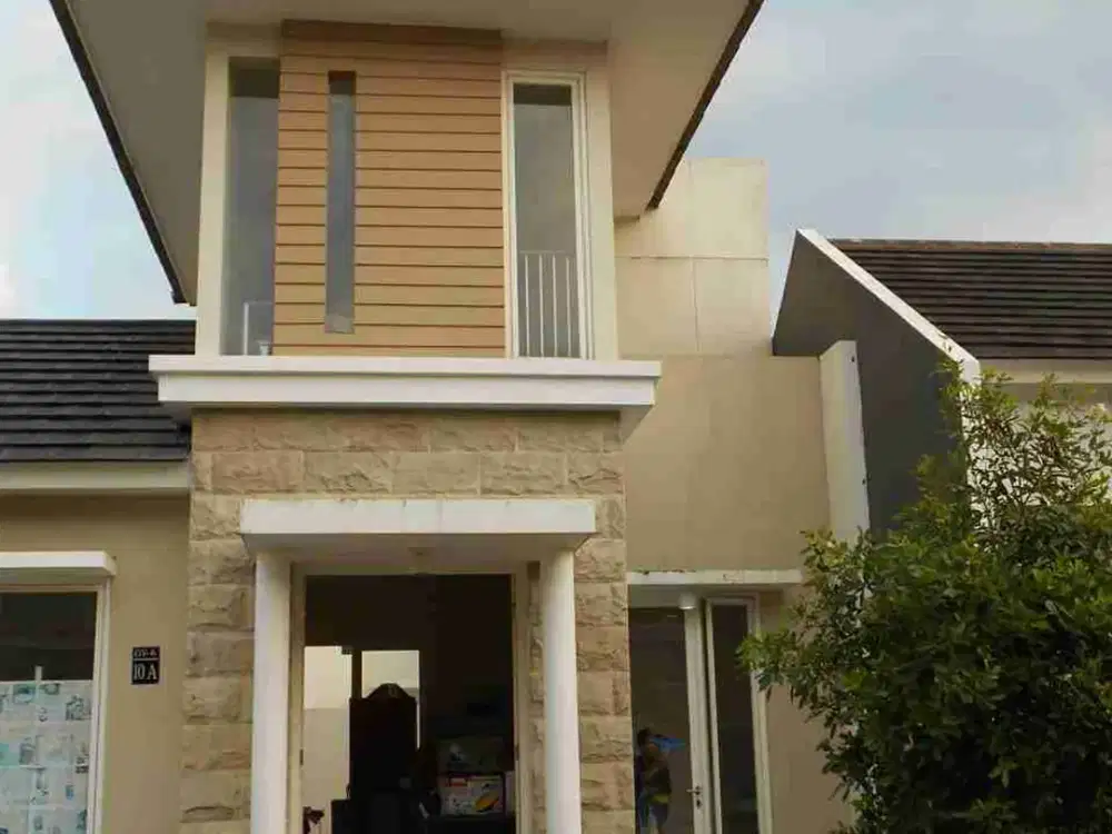 dijual rumah siap huni DJ Citraland harmoni sidoarjo