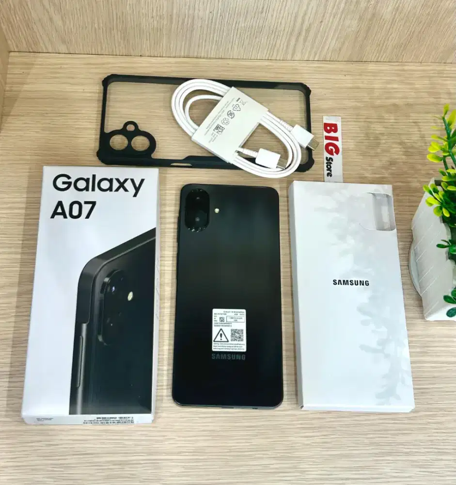 Samsung A07 4/64gb baru beli hari ini
