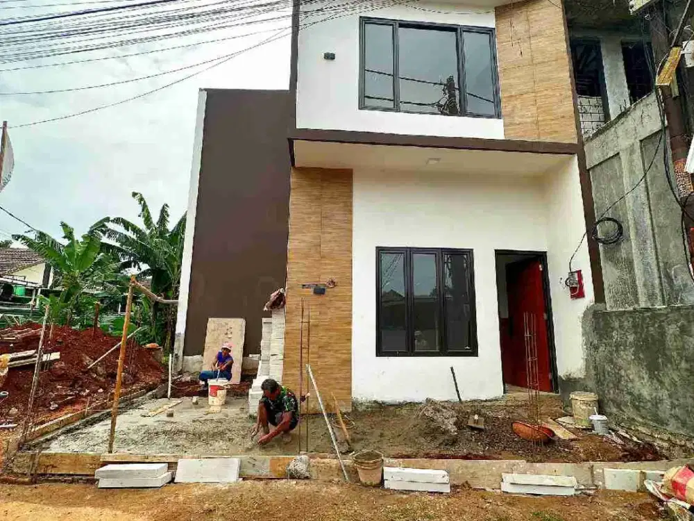 Dijual Rumah Baru Ready SIAP HUNI 2 Lantai Dekat SMPN 24 - SMAN 11 Jatiasih Kota Bekasi