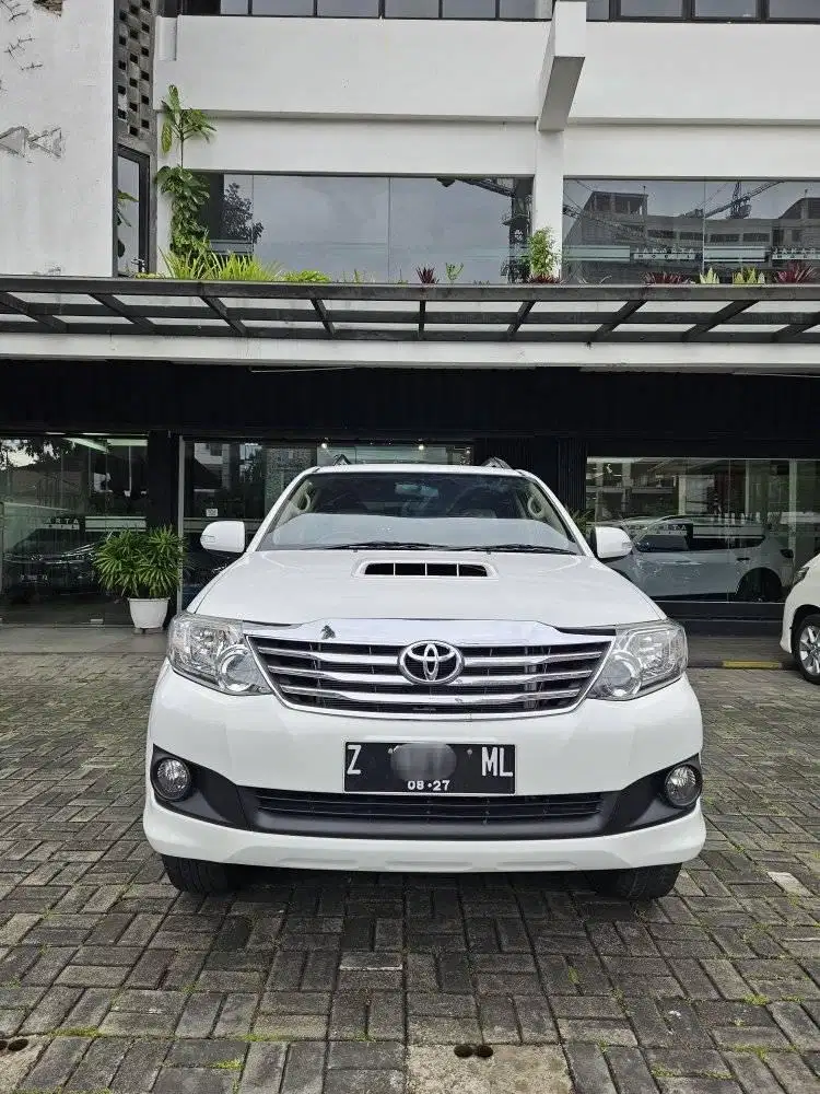 T FORTUNER G A/T VNT 2012/2013