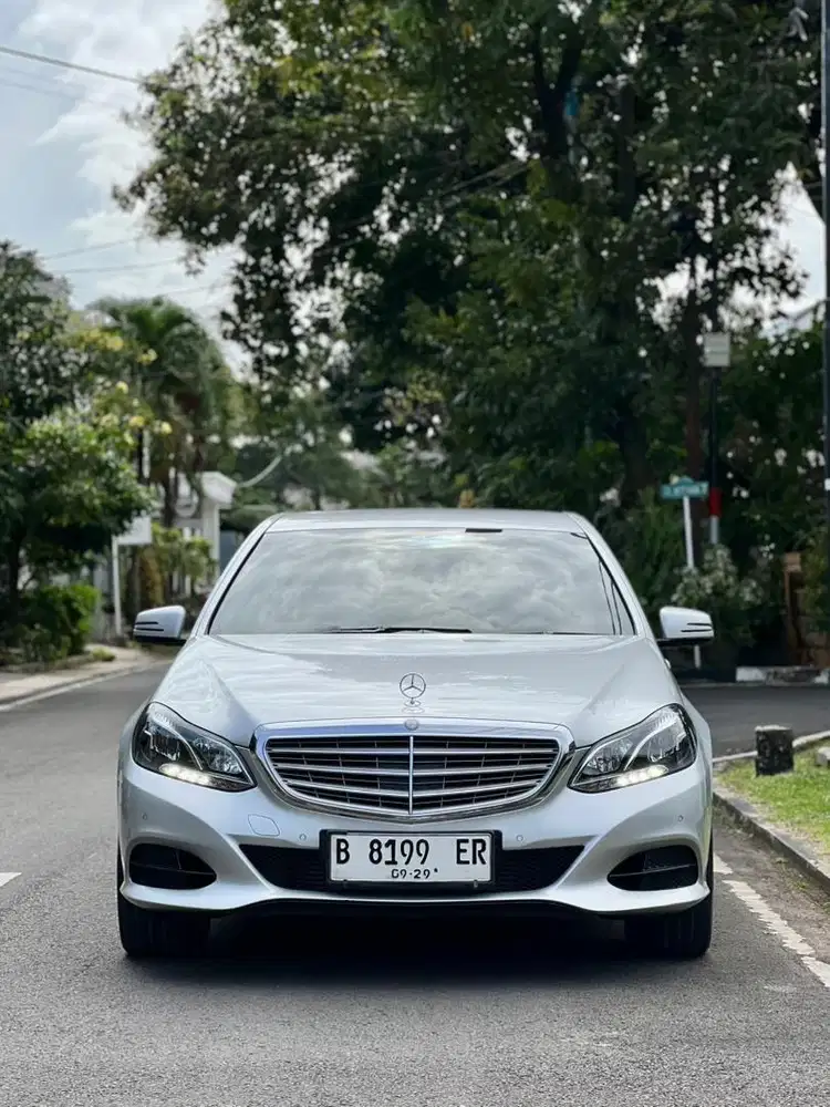 Mercy E200 W212 2014 Facelift