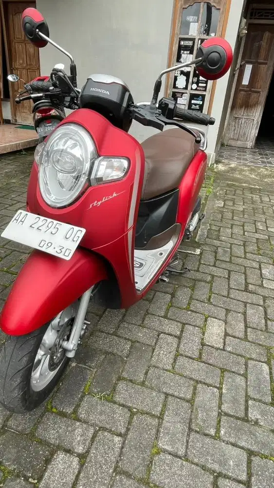 DI JUAL SCOOPY 2020 AA KAB. Magelang