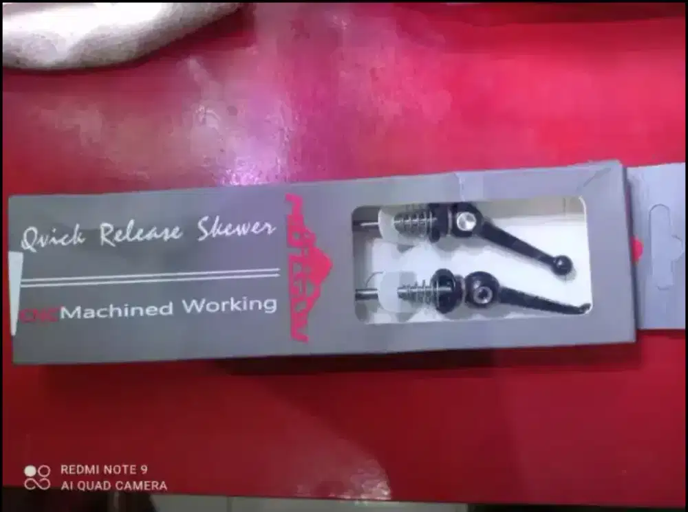 quick release QR skewer moltov ultra ringan roadbike mtb sepeda lipat