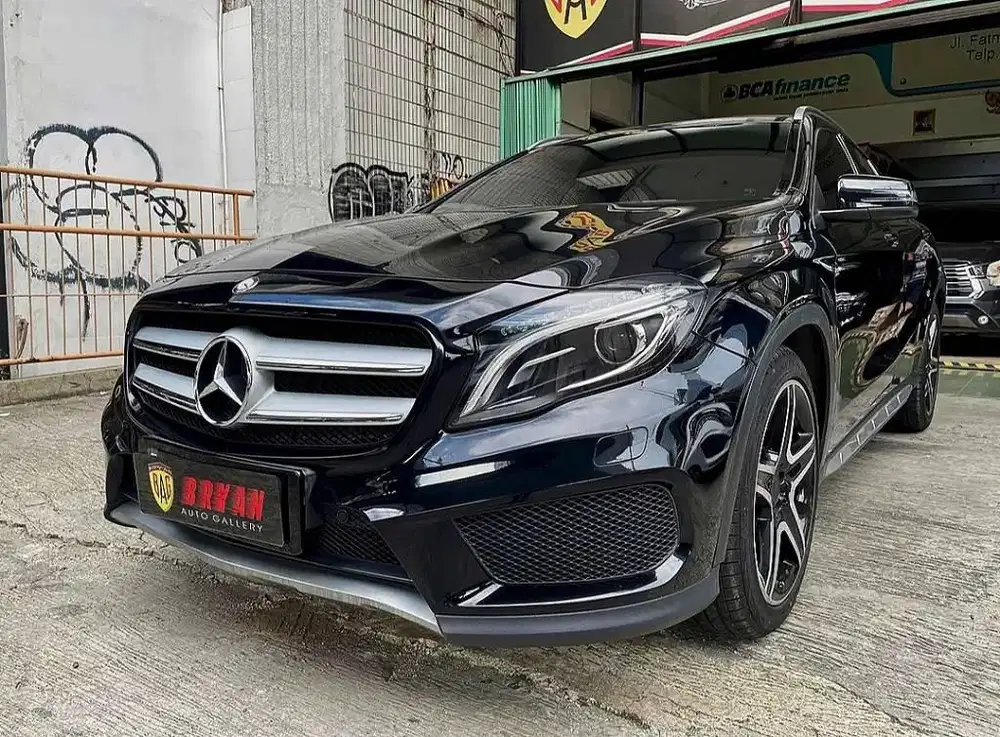PROMO PUASA GLA200 2016 AMG BLACK PREMIUM