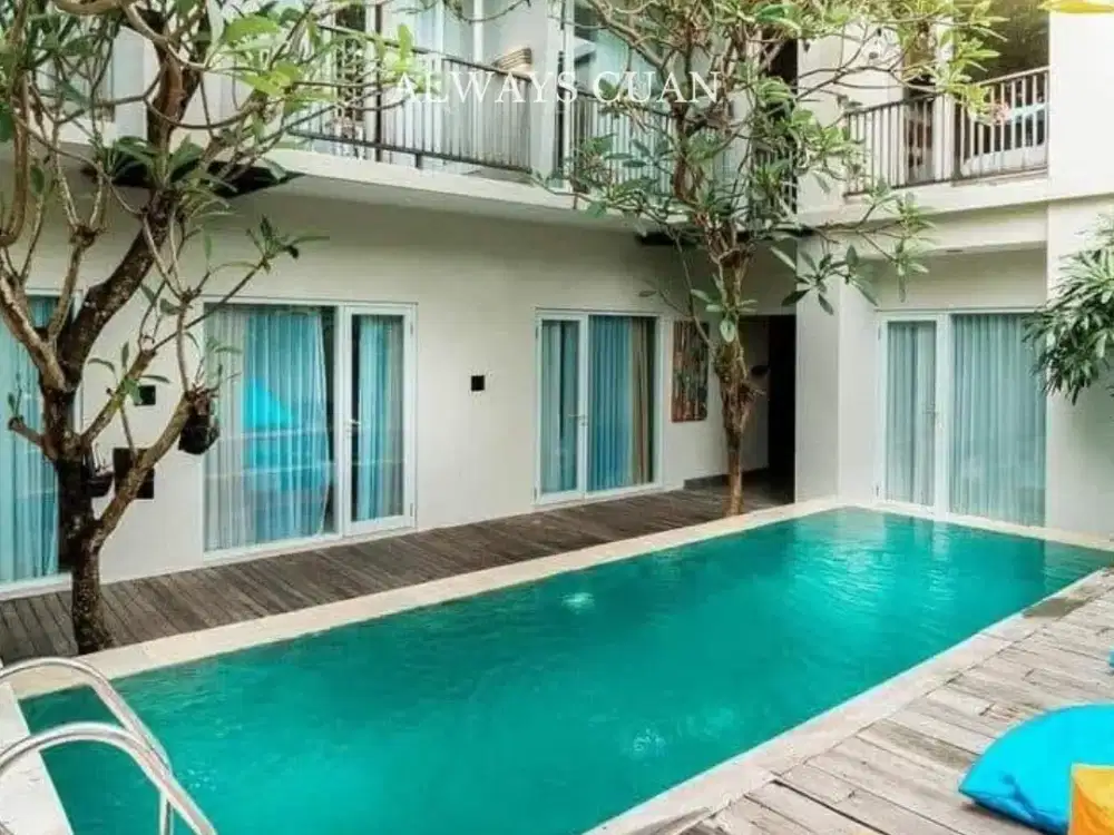 Hotel Bintang 3 dengan 24 Kamar Tidur Lokasi Seminyak Dijual