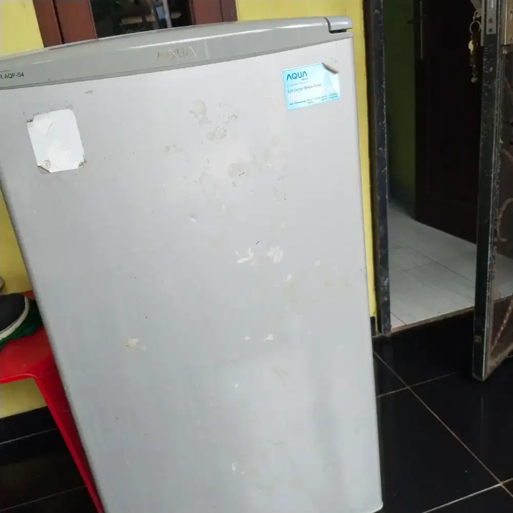 Jual kulkas freezer Aqua 3 rak
