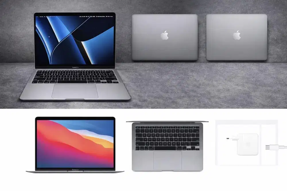 Apple Macbook Air M1 256 GB/13/8GB - Space Grey