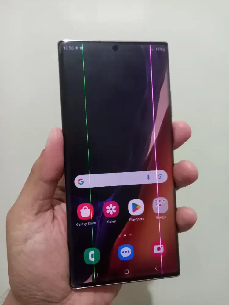 Samsung Galaxy Note 20 Ultra Ram 8/256Gb Ex Sein Fullset minus dibaca