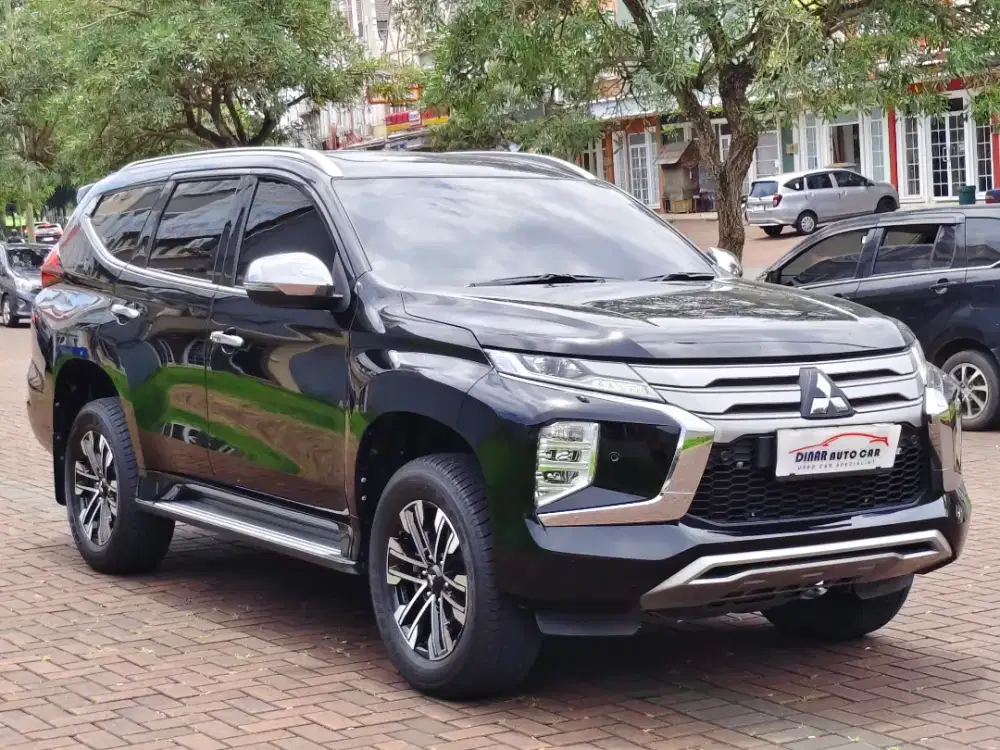 Pajero Sport Dakar KM 27RB