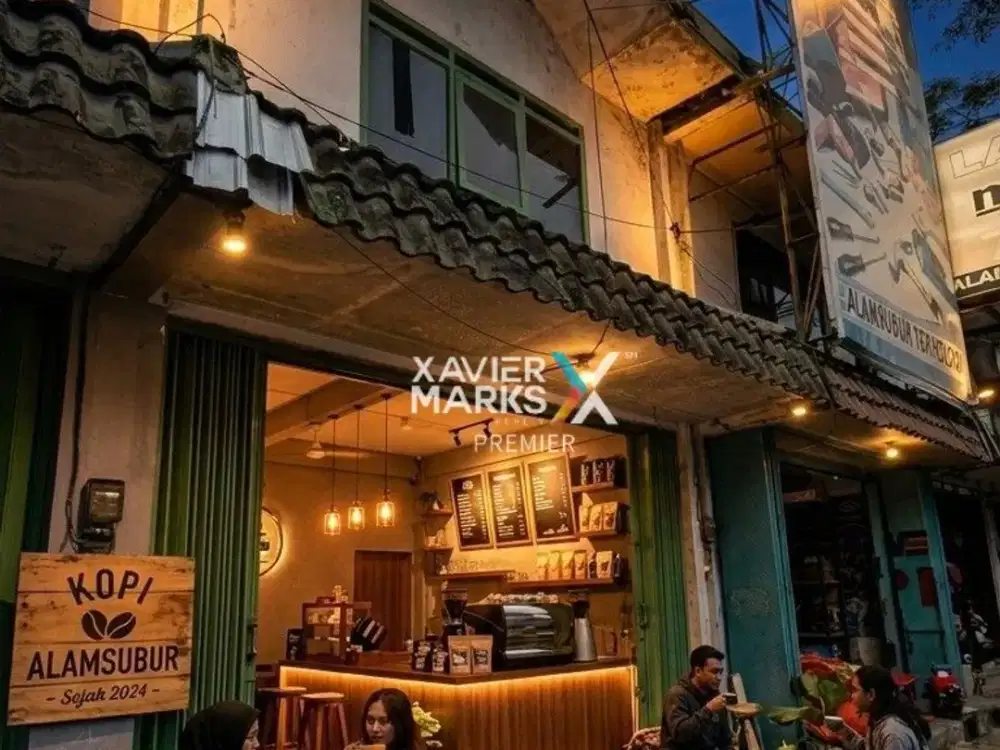 Dijual Ruko 2 Lantai di Daerah Pasar Besar, Klojen Malang