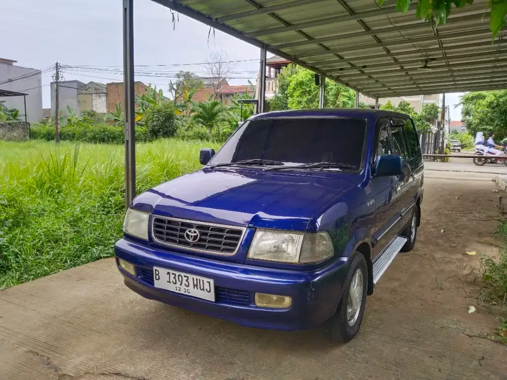 LGX Efi 1.8 Manual 2001