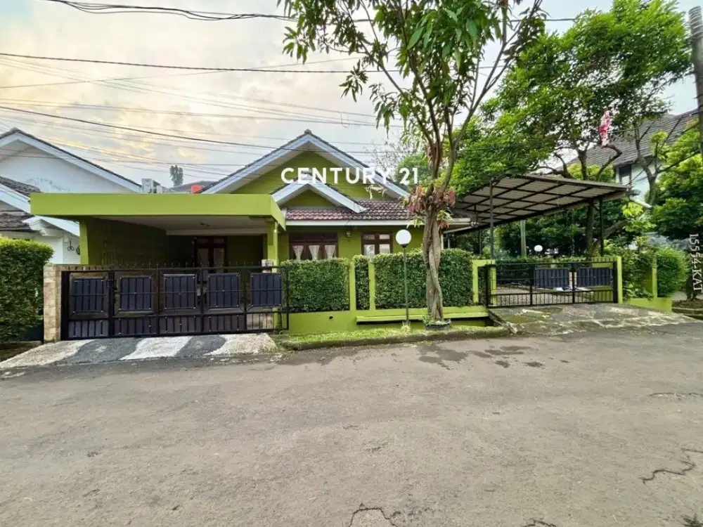 Di jual rumah di sektor 3A,lingkungan nyaman , keamanan 24 jam