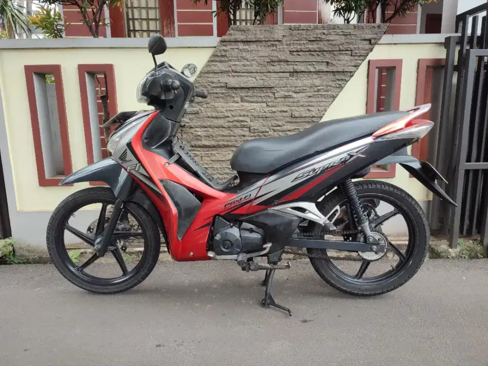 SUPRA HELM-IN TAHUN 2012 MURMER