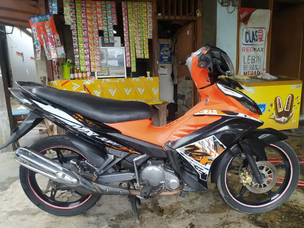 Jupiter MX  2013 non kopling