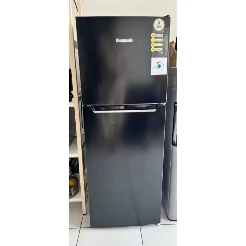 Kulkas 2 Pintu CHANGHONG CRF 208 BEKAS 160 Liter