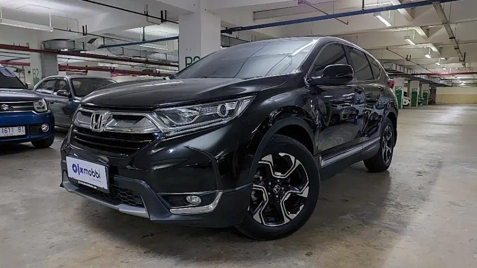 DP MURAH Honda CR-V 1.5 Turbo Bensin-AT 2021 Hitam CTJWB