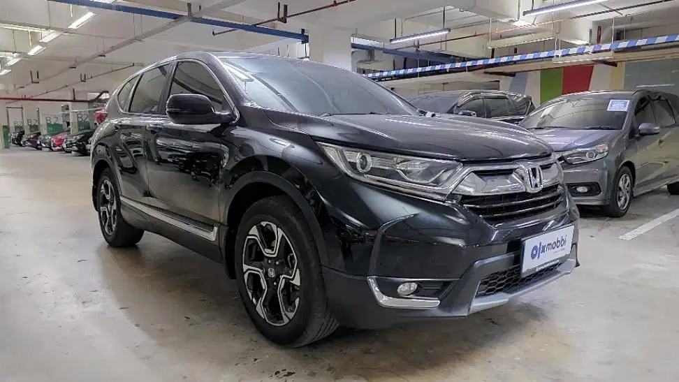 DP MURAH Honda CR-V 1.5 Turbo Bensin-AT 2021 Hitam CTJWB