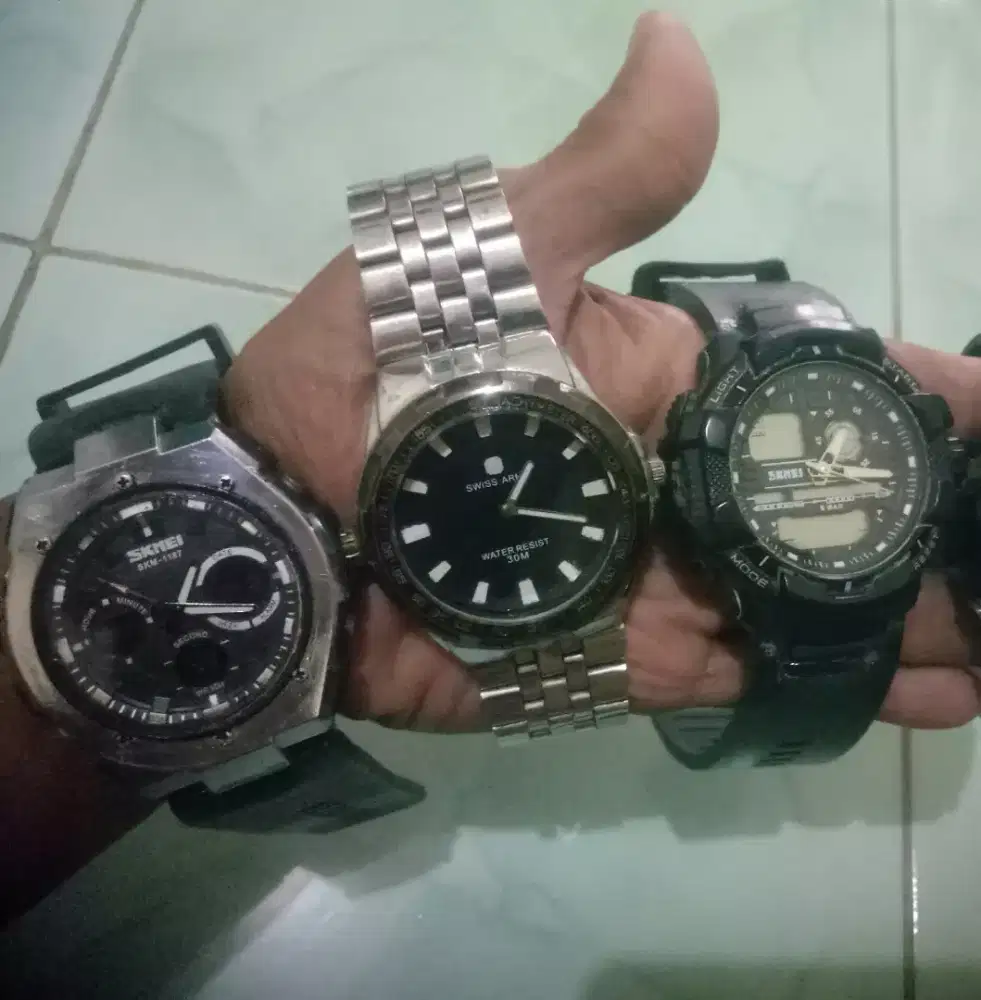 JAM KEREN SEMUA TAHAN AIR BEKAS 20 RIBUAN