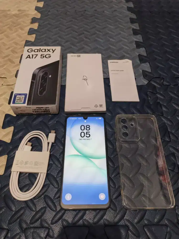 Samsung A 17 5G ram 8 256 GB fullset
