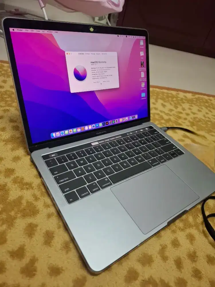 Macbook Pro 2017 - Touchbar 13